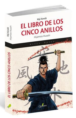 EL LIBRO DE LOS CINCO ANILLOS | 9788494716911 | MUSASHI, MIYAMOTO | Tienda de Cómics, Manga, Magic y Pokémon en Torrejón de Ardoz