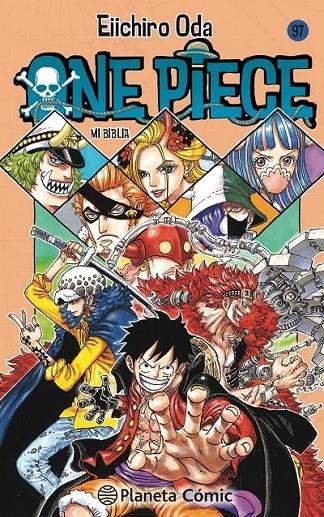 ONE PIECE VOLUMEN II # 097 MI BIBLIA | 9788491534587 | EIICHIRO ODA | Tienda de Cómics, Manga, Magic y Pokémon en Torrejón de Ardoz