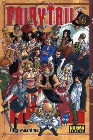FAIRY TAIL 06 | 9788498476255 | HIRO MASHIMA | Tienda de Cómics, Manga, Magic y Pokémon en Torrejón de Ardoz