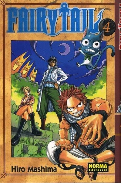FAIRY TAIL 04 | 9788498478945 | HIRO MASHIMA | Tienda de Cómics, Manga, Magic y Pokémon en Torrejón de Ardoz