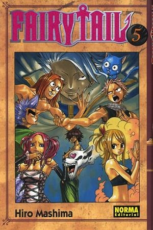 FAIRY TAIL 05 | 9788498476248 | HIRO MASHIMA | Tienda de Cómics, Manga, Magic y Pokémon en Torrejón de Ardoz