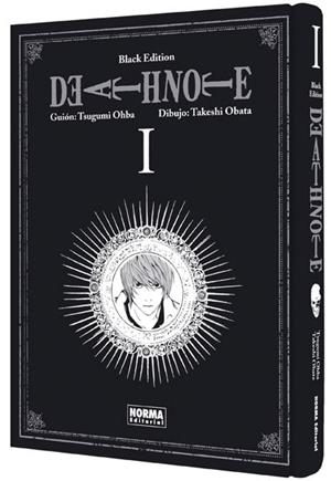 DEATH NOTE BLACK EDITION 01 EDITION 1 | 9788567963045 | TSUGUMI OHBA - TAKESHI OBATA | Tienda de Cómics, Manga, Magic y Pokémon en Torrejón de Ardoz
