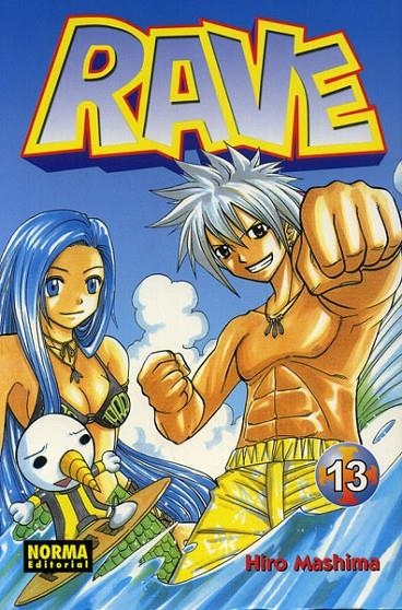 RAVE 13 | 9788498145359 | HIRO MASHIMA | Tienda de Cómics, Manga, Magic y Pokémon en Torrejón de Ardoz
