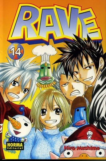 RAVE 14 | 9788498145366 | HIRO MASHIMA | Tienda de Cómics, Manga, Magic y Pokémon en Torrejón de Ardoz