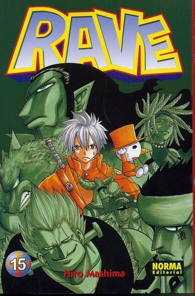 RAVE 15 | 9788498149326 | HIRO MASHIMA | Tienda de Cómics, Manga, Magic y Pokémon en Torrejón de Ardoz