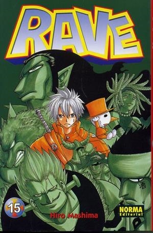 RAVE 15 | 9788498149326 | HIRO MASHIMA | Tienda de Cómics, Manga, Magic y Pokémon en Torrejón de Ardoz