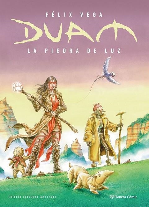 DUAM, LA PIEDRA DE LUZ | 9789569994227 | FÉLIX VEGA | Tienda de Cómics, Manga, Magic y Pokémon en Torrejón de Ardoz
