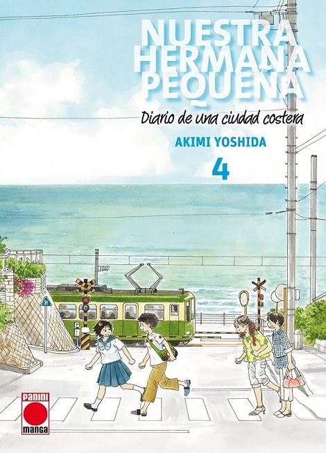 NUESTRA HERMANA PEQUEÑA: DIARIO DE UNA CIUDAD COSTERA # 4 | 9788411509725 | AKIMI YOSHIDA | Tienda de Cómics, Manga, Magic y Pokémon en Torrejón de Ardoz