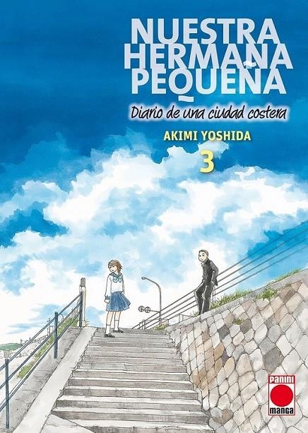 NUESTRA HERMANA PEQUEÑA: DIARIO DE UNA CIUDAD COSTERA # 3 | 9788411508322 | AKIMI YOSHIDA | Tienda de Cómics, Manga, Magic y Pokémon en Torrejón de Ardoz