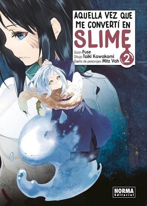 AQUELLA VEZ QUE ME CONVERTI EN SLIME 02 | 9788467935158 | FUSE - TAIKI KAWAKAMI | Tienda de Cómics, Manga, Magic y Pokémon en Torrejón de Ardoz
