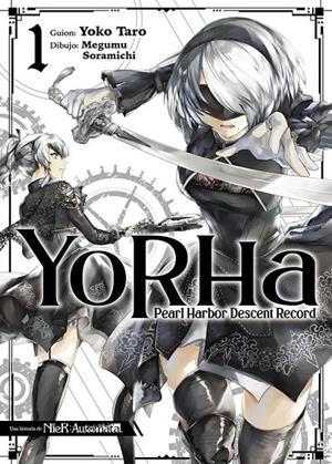 YORHA. PEARL HARBOR DESCENT RECORD 01 | 9788467965094 | YOKO TARO - MEGUMU SORAMICHI | Tienda de Cómics, Manga, Magic y Pokémon en Torrejón de Ardoz