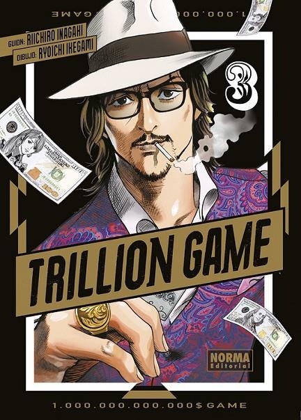 TRILLION GAME 03 | 9788467964271 | RIICHIRO INAGAKI - RYOICHI IKEGAMI | Tienda de Cómics, Manga, Magic y Pokémon en Torrejón de Ardoz