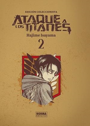 ATAQUE A LOS TITANES ED. INTEGRAL 02 | 9788467964158 | HAJIME ISAYAMA | Tienda de Cómics, Manga, Magic y Pokémon en Torrejón de Ardoz