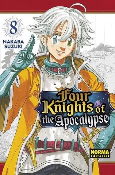 FOUR KNIGHTS OF THE APOCALYPSE 08 | 9788467964806 | NABAKA SUZUKI | Tienda de Cómics, Manga, Magic y Pokémon en Torrejón de Ardoz