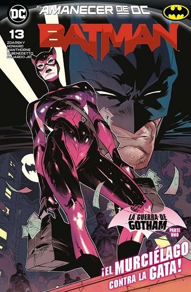 BATMAN NUM. 13/ 143 | 9788410108714 | CHIP ZDARSKY - MIKE HAWTHORNE - TINI HOWARD | Tienda de Cómics, Manga, Magic y Pokémon en Torrejón de Ardoz