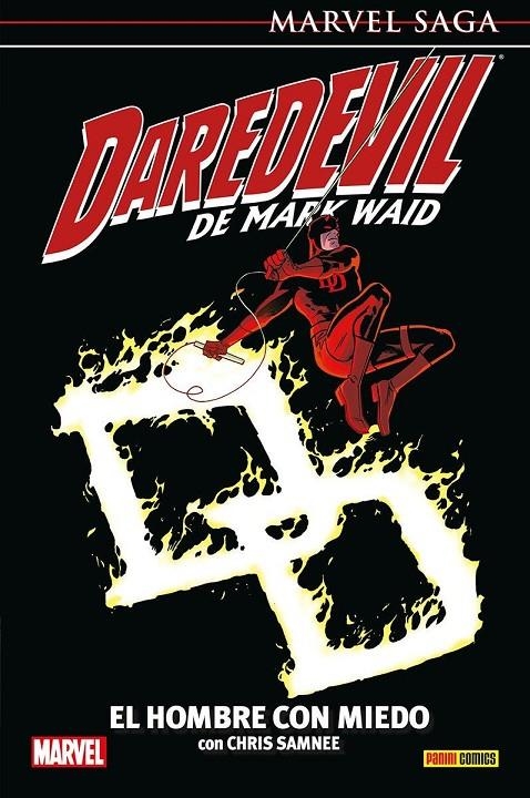 DAREDEVIL DE MARK WAID 05. EL HOMBRE CON MIEDO (MARVEL SAGA 141) NUEVA EDICIÓN | 9788411018753 | CHRIS SAMNEE - MARK WAID | Tienda de Cómics, Manga, Magic y Pokémon en Torrejón de Ardoz