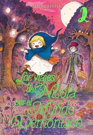 LOS VIAJES DE NICOLA POR EL MUNDO DEMONIACO 2 | 9788410223004 | ASAYA MIYANAGA | Tienda de Cómics, Manga, Magic y Pokémon en Torrejón de Ardoz