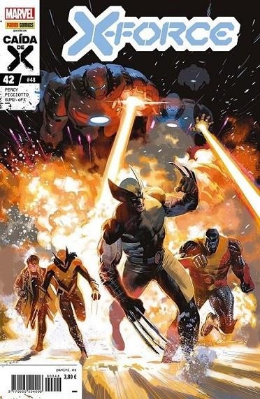 X-FORCE 42 (# 48) | 977000555400600048 | DANIEL PICCIOTTO - BENJAMIN PERCY | Tienda de Cómics, Manga, Magic y Pokémon en Torrejón de Ardoz