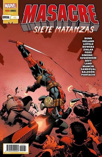 MASACRE: SIETE MATANZAS (# 62) | 977000550000300062 | ALYSSA WONG - LUIGI ZAGARIA | Tienda de Cómics, Manga, Magic y Pokémon en Torrejón de Ardoz