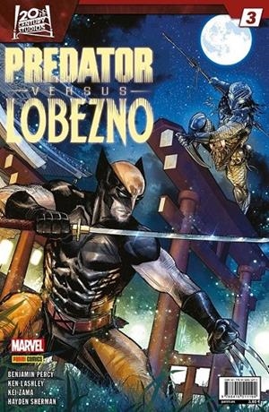 PREDATOR VS LOBEZNO 3 DE 4 | 9788410511194 | KEN LASHLEY - KEI ZAMA - BENJAMIN PERCY | Tienda de Cómics, Manga, Magic y Pokémon en Torrejón de Ardoz
