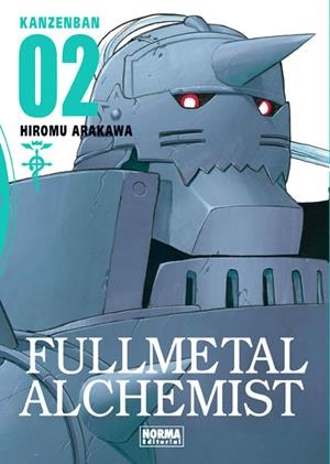 FULLMETAL ALCHEMIST KANZENBAN 02 NUEVA EDICIÓN | 9788467963144 | HIROMU ARAKAWA | Tienda de Cómics, Manga, Magic y Pokémon en Torrejón de Ardoz