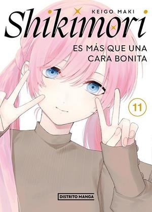 SHIKIMORI ES MÁS QUE UNA CARA BONITA 11 | 9788419686084 | KEIGO MAKI | Tienda de Cómics, Manga, Magic y Pokémon en Torrejón de Ardoz