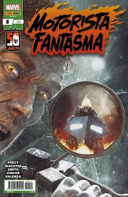 MOTORISTA FANTASMA 08 #14 | 977000559400200014 | CORY SMITH - BENJAMIN PERCY | Tienda de Cómics, Manga, Magic y Pokémon en Torrejón de Ardoz
