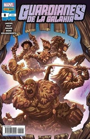 GUARDIANES DE LA GALAXIA 08 #101 | 977293843900900008 | KEV WALKER - COLLIN KELLY - KEV WALKER | Tienda de Cómics, Manga, Magic y Pokémon en Torrejón de Ardoz