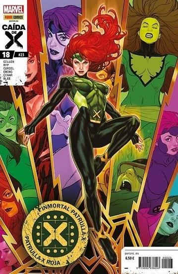 INMORTAL PATRULLA-X V1 18 #23 | 977000563800300023 | YILDIRAY ÇINAR - AL EWING - KIERON GILLEN - LUCAS WERNECK | Tienda de Cómics, Manga, Magic y Pokémon en Torrejón de Ardoz