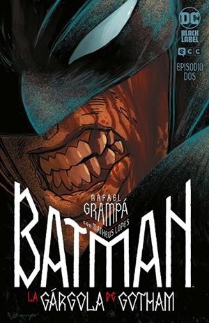 BATMAN: LA GARGOLA DE GOTHAM Nº 2 DE 4 | 9788410108752 | RAPHAEL GRAMPÁ | Tienda de Cómics, Manga, Magic y Pokémon en Torrejón de Ardoz