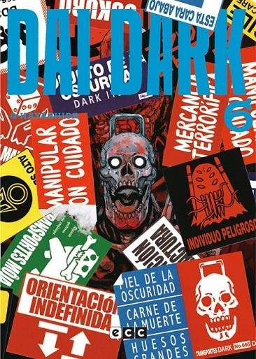 DAI DARK # 06 | 9788410108936 | Q HAYASHIDA | Tienda de Cómics, Manga, Magic y Pokémon en Torrejón de Ardoz