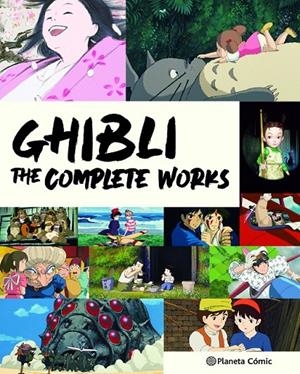 STUDIO GHIBLI COMPLETE WORKS | 9788411409025 | STUDIO GHIBLI | Tienda de Cómics, Manga, Magic y Pokémon en Torrejón de Ardoz