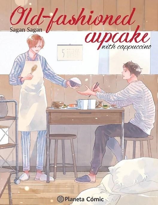 OLD FASHION CUPCAKE WITH CAPUCCINO | 9788411617253 | SAGAN | Tienda de Cómics, Manga, Magic y Pokémon en Torrejón de Ardoz