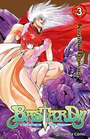 BASTARD!! Nº 03 NUEVA EDICIÓN | 9788411611039 | KAZUSHI HAGIWARA | Tienda de Cómics, Manga, Magic y Pokémon en Torrejón de Ardoz