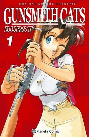 GUNSMITH CATS BURST Nº 01/05 | 9788411611077 | KENICHI SONODA | Tienda de Cómics, Manga, Magic y Pokémon en Torrejón de Ardoz
