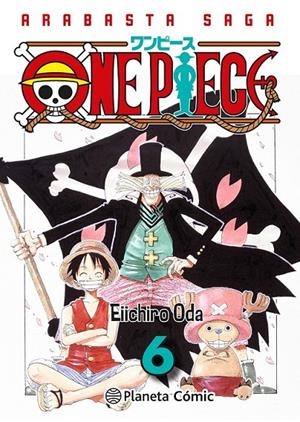 ONE PIECE Nº 06 (3 EN 1) | 9788411611206 | EIICHIRO ODA | Tienda de Cómics, Manga, Magic y Pokémon en Torrejón de Ardoz