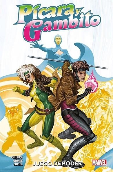 PICARA Y GAMBITO: JUEGO DE PODER | 9788411509176 | STEPHANIE PHILLIPS - CARLOS GÓMEZ | Tienda de Cómics, Manga, Magic y Pokémon en Torrejón de Ardoz
