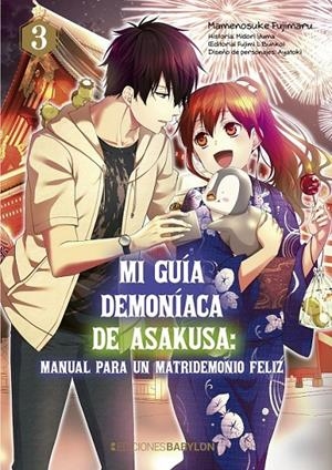 MI GUÍA DEMONÍACA DE ASAKUSA # 03 MANUAL PARA UN MATRIDEMONIO FELIZ | 9788418612251 | MAMENOSUKE FUJIMARU - MIDORI YUMA - AYATOKI | Tienda de Cómics, Manga, Magic y Pokémon en Torrejón de Ardoz