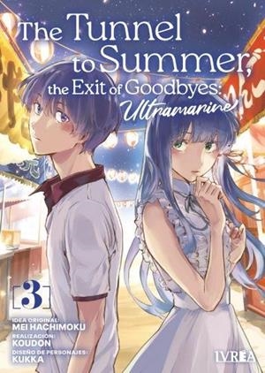 THE TUNNEL TO SUMMER, THE EXIT OF GOODBYE ULTRAMARINE # 03 | 9788410213586 | KOUDOU - KUKKA - MEI HACHIMOKU | Tienda de Cómics, Manga, Magic y Pokémon en Torrejón de Ardoz