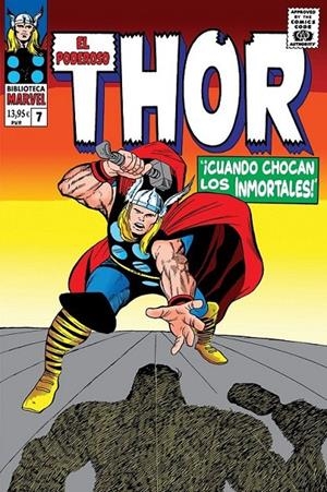 BIBLIOTECA MARVEL EL PODEROSO THOR # 07 DE 1966 | 9788410511033 | STAN LEE - JACK KIRBY | Tienda de Cómics, Manga, Magic y Pokémon en Torrejón de Ardoz