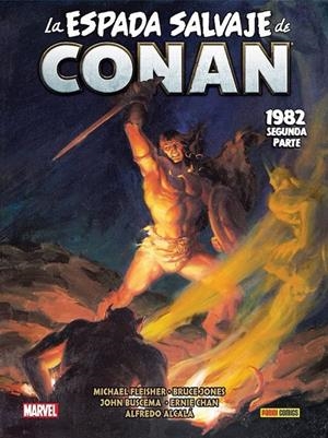 LA ESPADA SALVAJE DE CONAN 12. (LIMITED EDITION) 1982 SEGUNDA PARTE | 9788418814518 | MICHAEL FLEISHER - JOHN BUSCEMA - ALFREDO ALCALÁ - BRUCE JONES - ERNIE | Tienda de Cómics, Manga, Magic y Pokémon en Torrejón de Ardoz