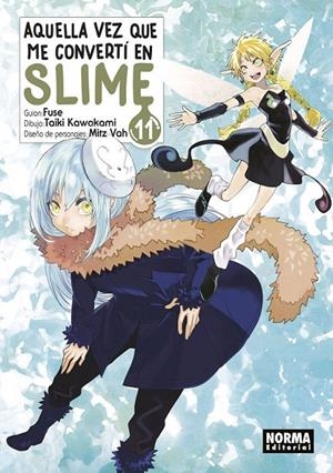 AQUELLA VEZ QUE ME CONVERTÍ EN SLIME 11 | 9788467945317 | FUSE - TAIKI KAWAKAMI | Tienda de Cómics, Manga, Magic y Pokémon en Torrejón de Ardoz