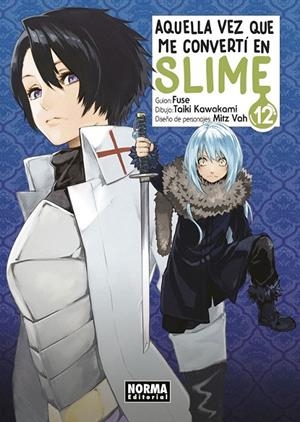 AQUELLA VEZ QUE ME CONVERTÍ EN SLIME 12 | 9788467946000 | FUSE - TAIKI KAWAKAMI | Tienda de Cómics, Manga, Magic y Pokémon en Torrejón de Ardoz