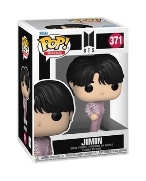 BTS Funko POP! Rocks Vinyl Figura Jimin 371 | 8896987257740 | Tienda de Cómics, Manga, Magic y Pokémon en Torrejón de Ardoz
