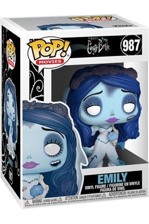 Corpse Bride Figura Funko POP! Movies Vinyl Emily Princesa Cadaver 987 | 8896984904678 | Tienda de Cómics, Manga, Magic y Pokémon en Torrejón de Ardoz