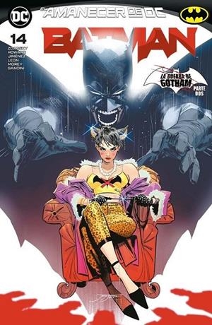 BATMAN Nº 14/ 144  Etapa Zradsky | 9788410134140 | CHIP ZDARSKY - JORGE JIMÉNEZ - NICO LEO - TINI HOWARD | Tienda de Cómics, Manga, Magic y Pokémon en Torrejón de Ardoz
