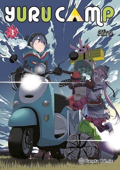 YURU CAMP Nº 03 | 9788411129039 | AFRO | Tienda de Cómics, Manga, Magic y Pokémon en Torrejón de Ardoz