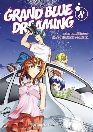 GRAND BLUE DREAMING Nº 08 | 9788411402712 | KENJI INOUE - KIMITAKE YOSHIOKA | Tienda de Cómics, Manga, Magic y Pokémon en Torrejón de Ardoz