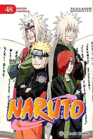 NARUTO Nº48/72 | 9788415866480 | MASASHI KISHIMOTO | Tienda de Cómics, Manga, Magic y Pokémon en Torrejón de Ardoz