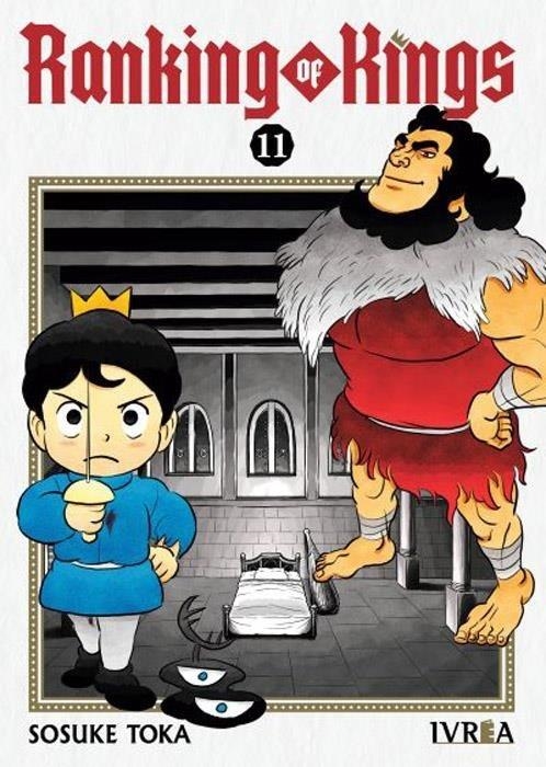 RANKING OF KINGS 11 | 9788410258228 | SOSUKE TOKA | Tienda de Cómics, Manga, Magic y Pokémon en Torrejón de Ardoz